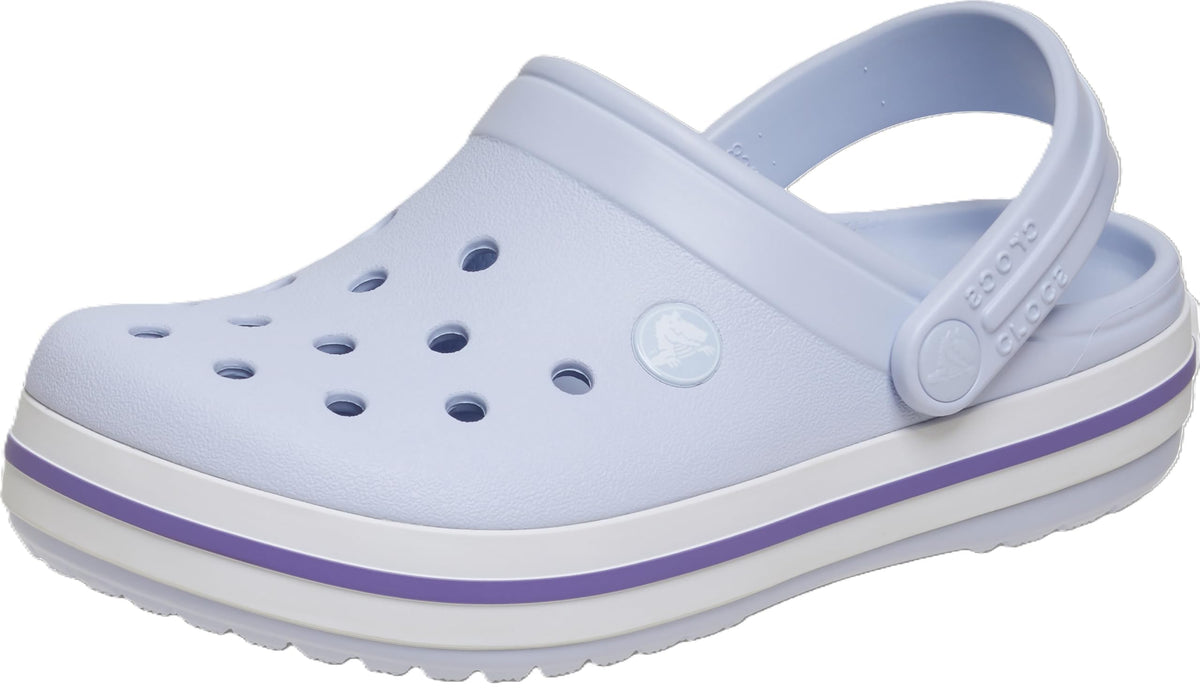 Crocs Crocband Purple Clogs - Lightweight Comfortable UNISEX Shoes Women US8 NEW