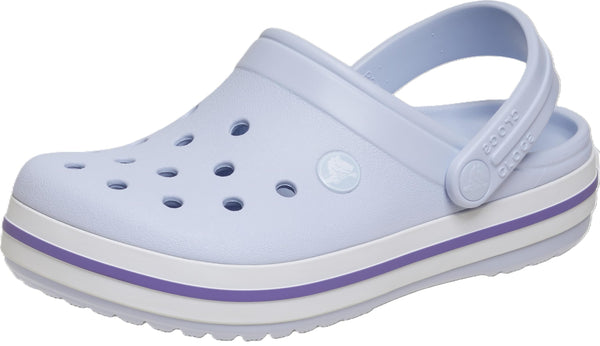 Crocs Crocband Purple Clogs - Lightweight Comfortable UNISEX Shoes Women US8 NEW