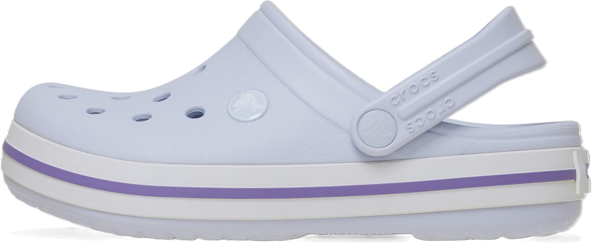 Crocs Crocband Purple Clogs - Lightweight Comfortable UNISEX Shoes Women US8 NEW