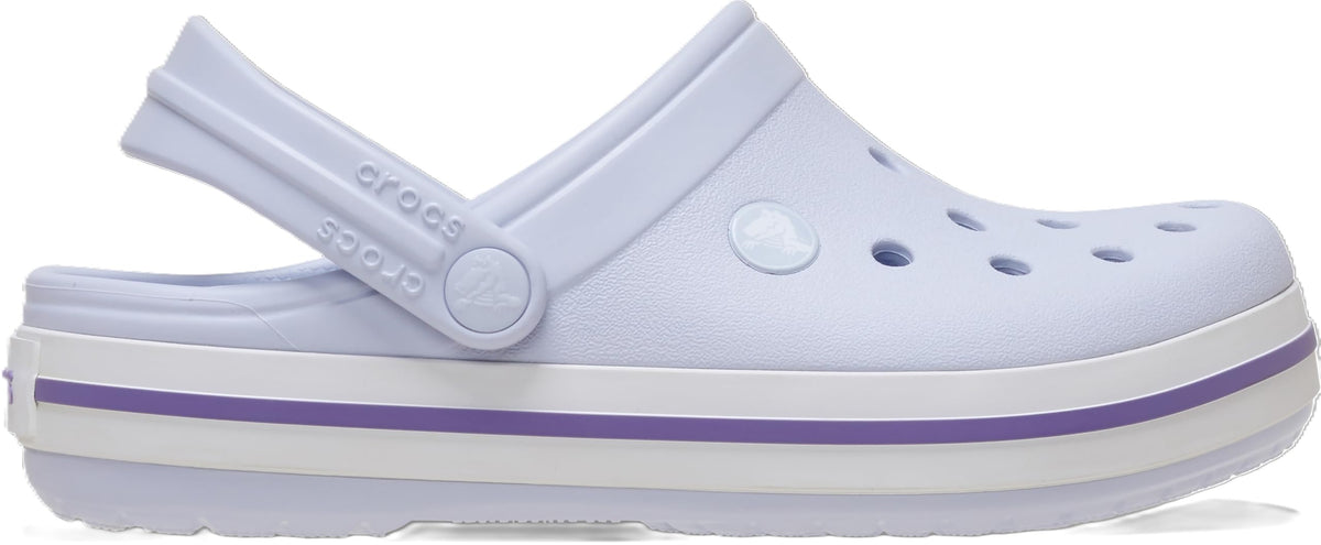 Crocs Crocband Purple Clogs - Lightweight Comfortable UNISEX Shoes Women US8 NEW