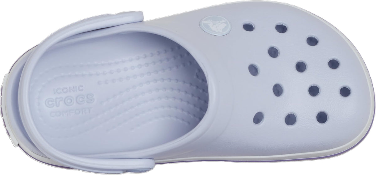 Crocs Crocband Purple Clogs - Lightweight Comfortable UNISEX Shoes Women US8 NEW