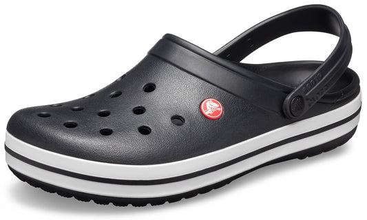 Crocs Crocband Clog Black Comfortable Slip-On Shoe UNISEX Mens US 5 NEW