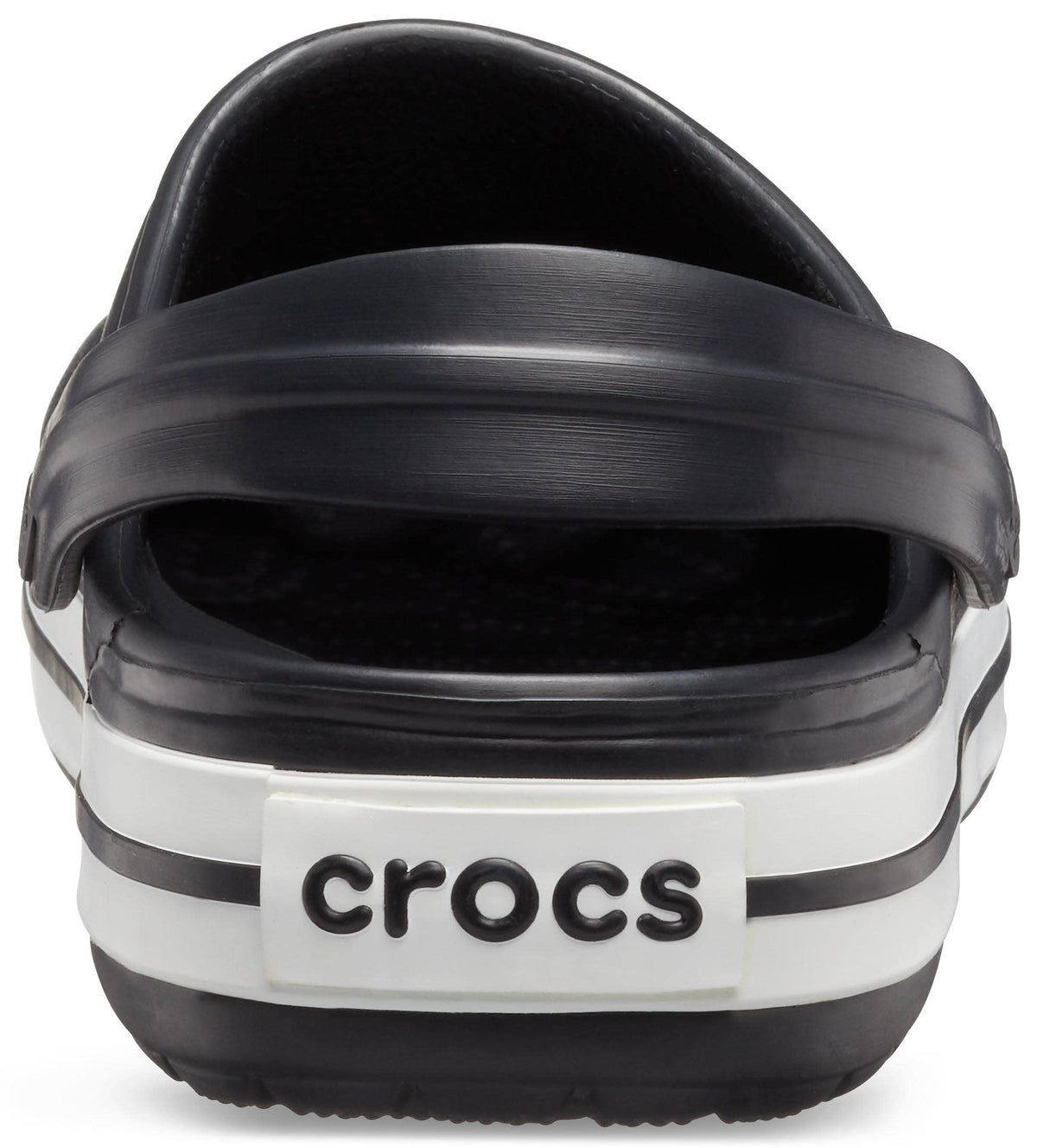 Crocs Crocband Clog Black Comfortable Slip-On Shoe UNISEX Mens US 5 NEW