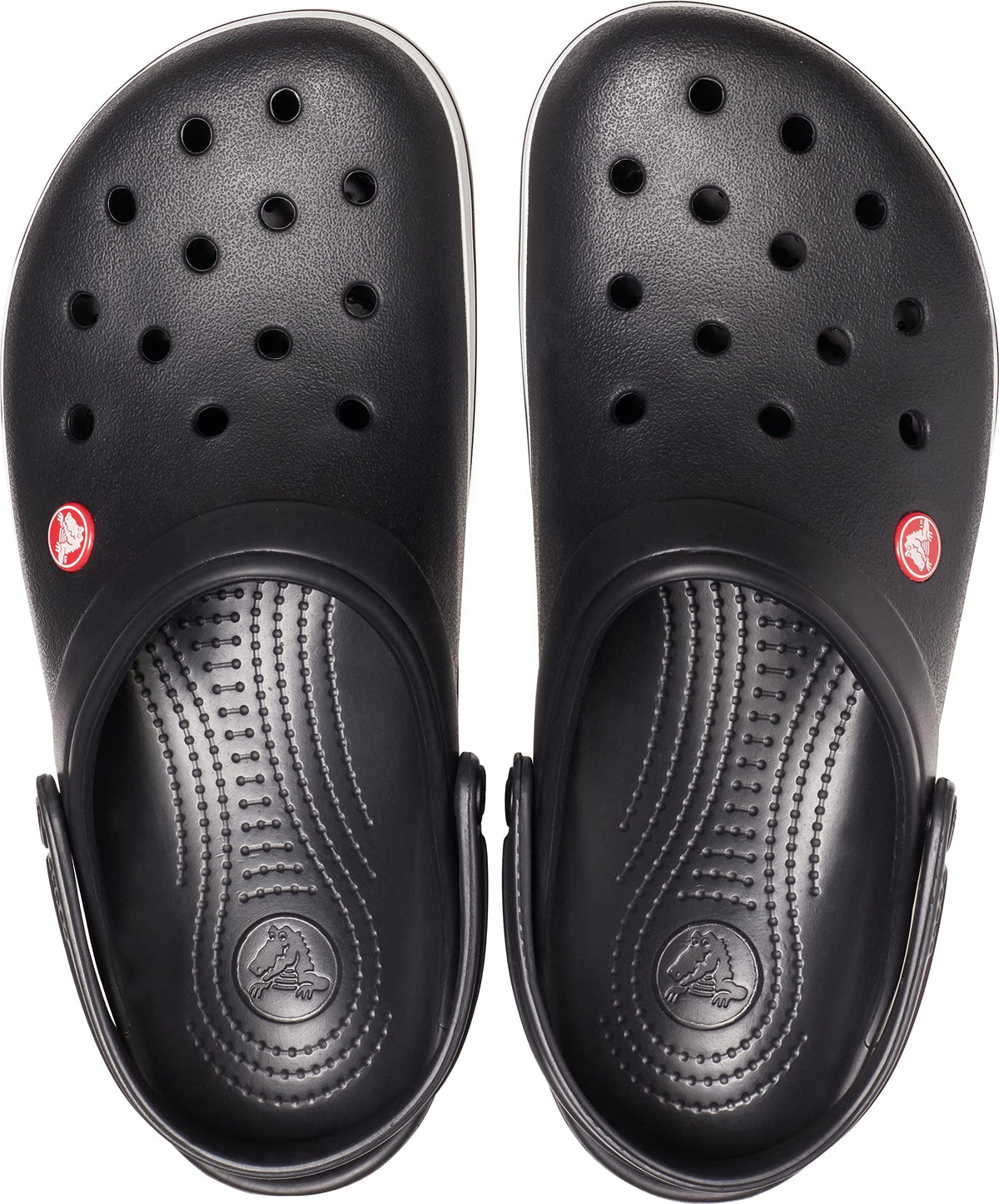 Crocs Crocband Clog Black Comfortable Slip-On Shoe UNISEX Mens US 5 NEW