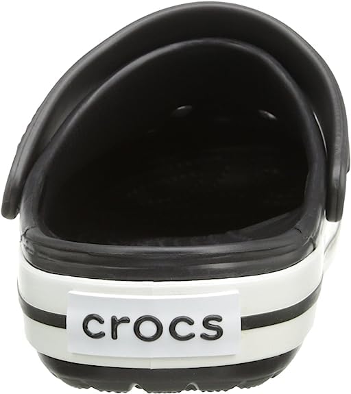 Crocs Crocband Clog Black Comfortable Slip-On Shoe UNISEX Mens US 5 NEW