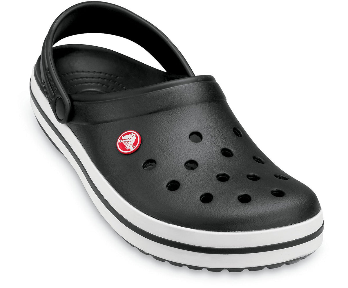 Crocs Crocband Clog Black Comfortable Slip-On Shoe UNISEX Mens US 5 NEW