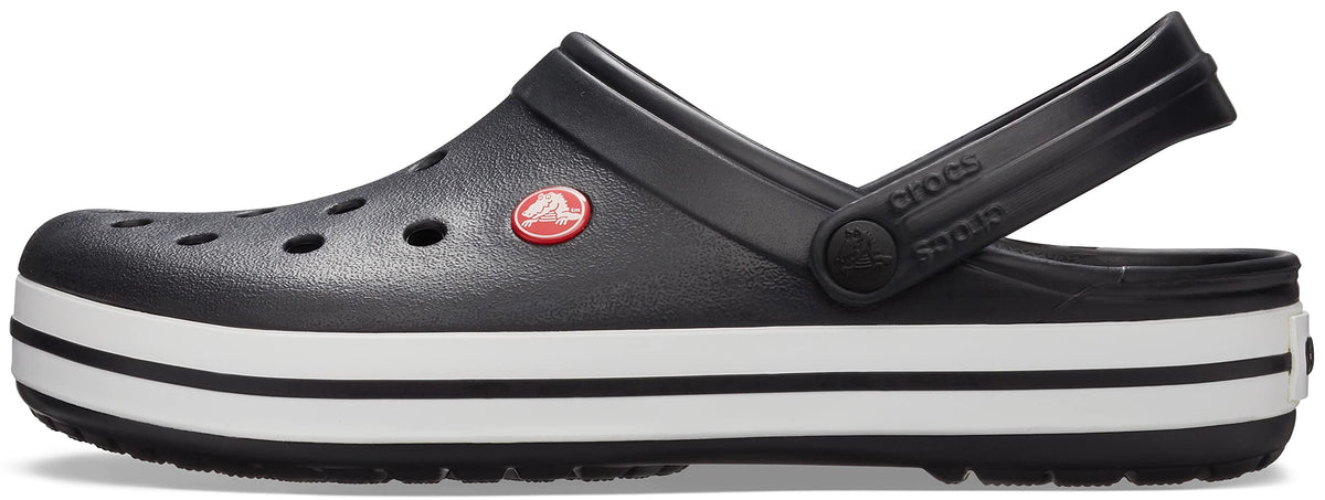 Crocs Crocband Clog Black Comfortable Slip-On Shoe UNISEX Mens US 5 NEW