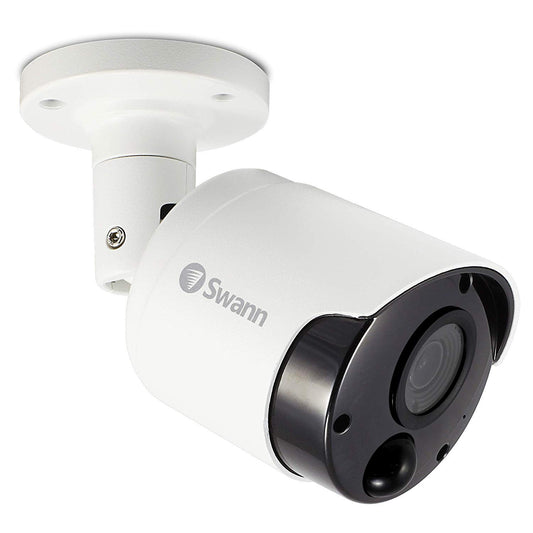 Swann White Dummy Bullet Fake Security Camera Realistic Deterrent NEW