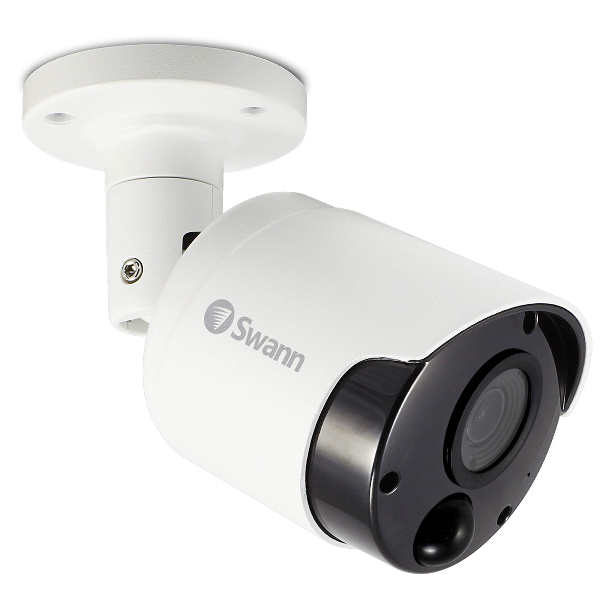 Swann White Dummy Bullet Fake Security Camera Realistic Deterrent NEW