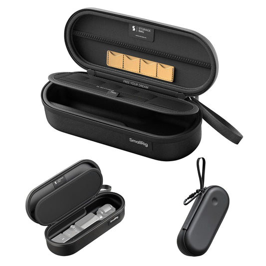 SMALLRIG Portable Protective Carrying Case for DJI Pocket Black Size 21cm NEW