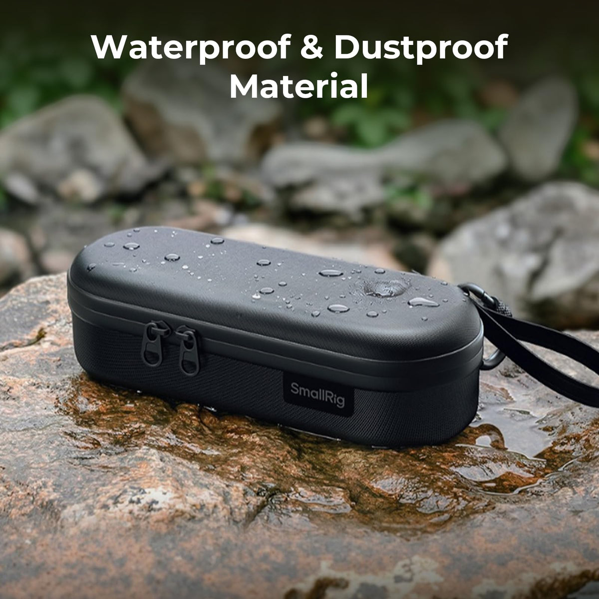 SMALLRIG Portable Protective Carrying Case for DJI Pocket Black Size 21cm NEW