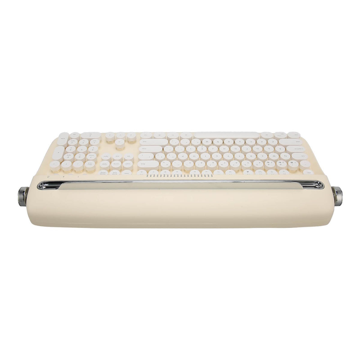 Gernie Wireless Keyboards Retro Typewriter Keyboard Bluetooth Beige NEW