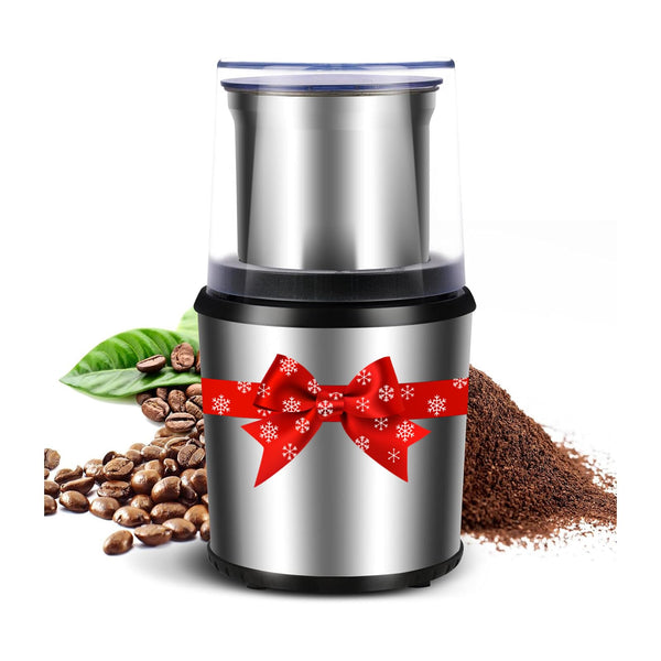 YOPOWER 200W Electric Grinder Stainless Steel - Silver NEW