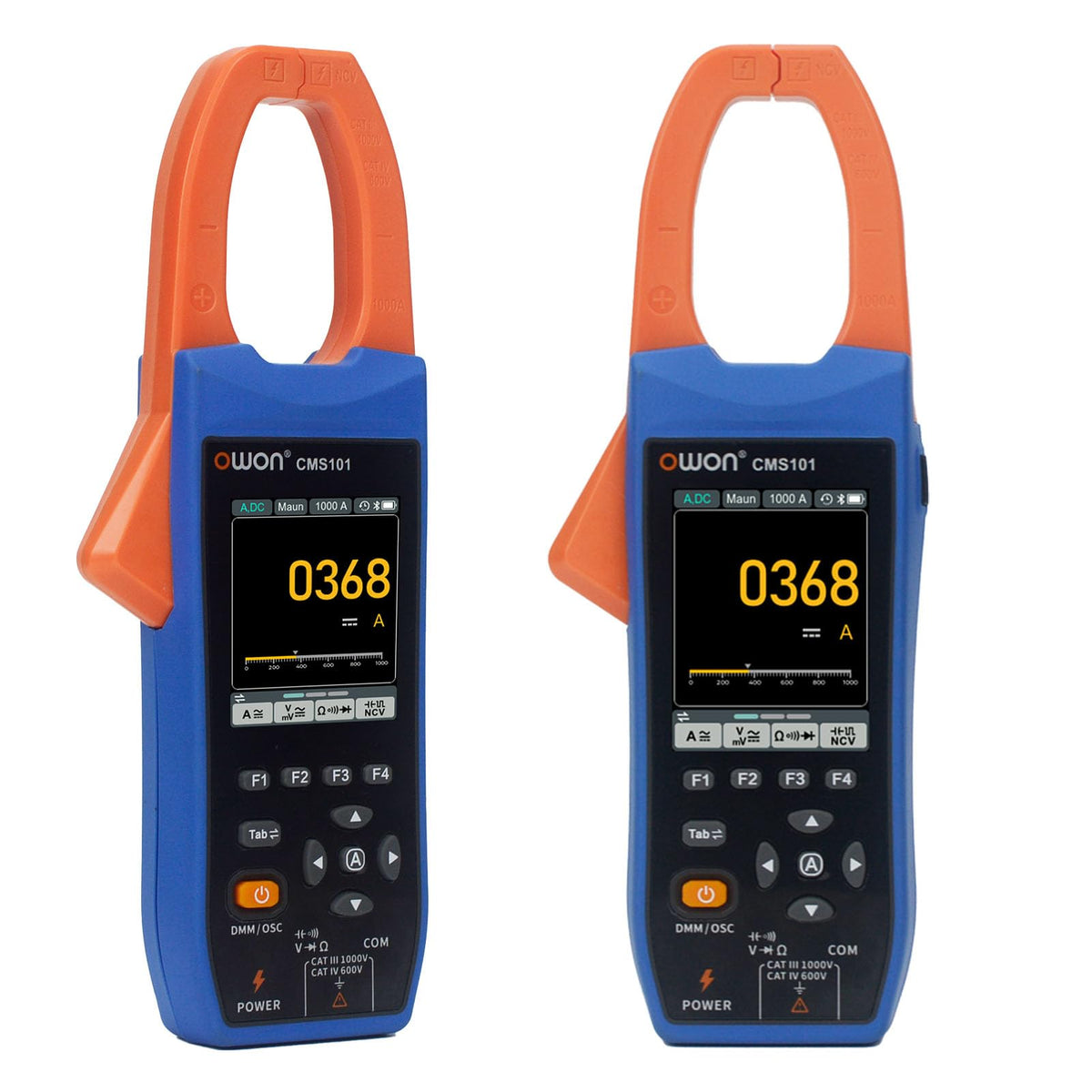 OWON CMS101 Multi Testers 3-in-1 Digital Clamp Meter Oscilloscope Blue Black NEW