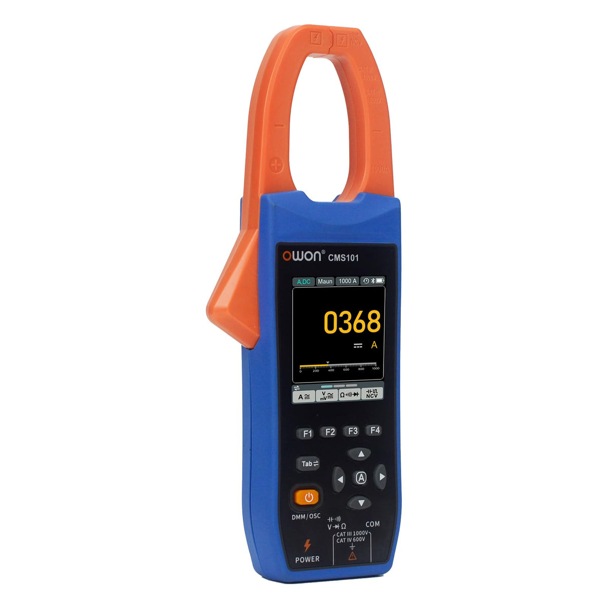 OWON CMS101 Multi Testers 3-in-1 Digital Clamp Meter Oscilloscope Blue Black NEW
