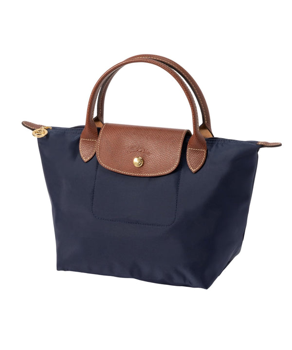 Longchamp Le Totes Pliage Original Tote Bag in Navy Blue NEW