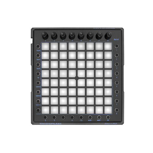 Midiplus Smartpad Accessories USB MIDI Controller Keyboard Black DEMO