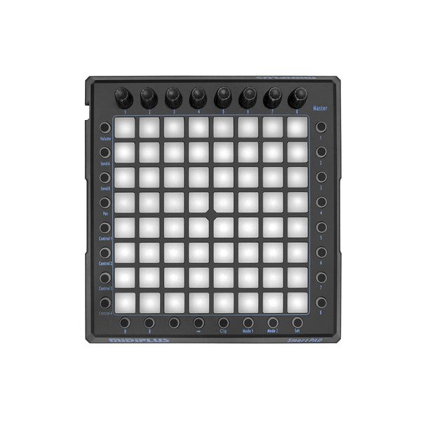 Midiplus Smartpad Accessories USB MIDI Controller Keyboard Black DEMO