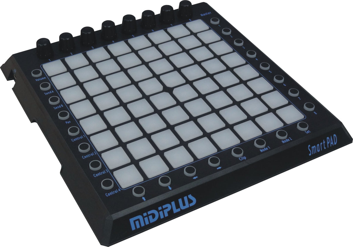 Midiplus Smartpad Accessories USB MIDI Controller Keyboard Black DEMO