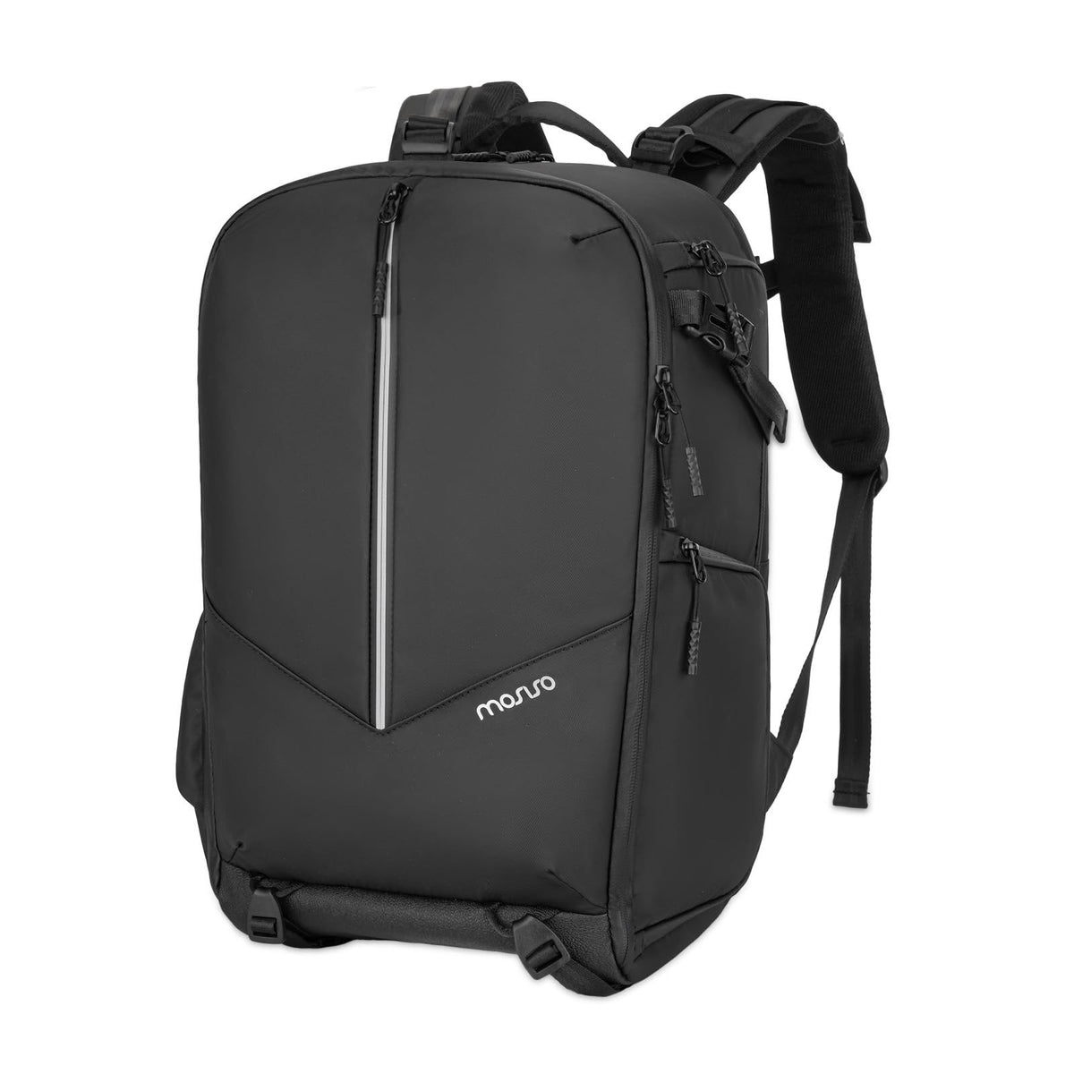MOSISO Waterproof DSLR Camera Backpack 18.5 inch Black Large Bag Size 18.5 NEW