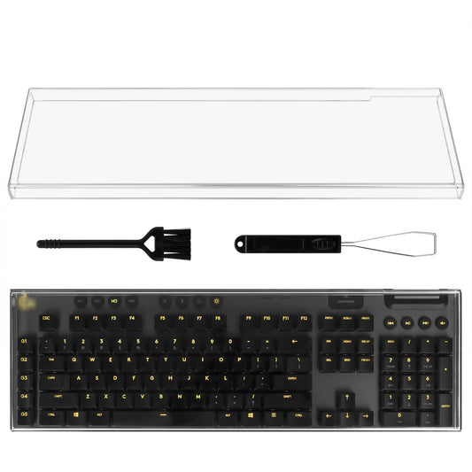 Geekria Clear Acrylic Keyboard Dust Cover Protective Shield Guard NEW