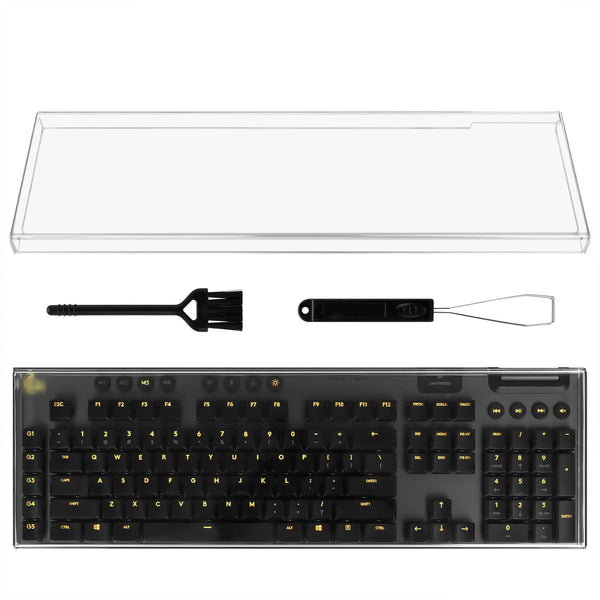 Geekria Clear Acrylic Keyboard Dust Cover Protective Shield Guard NEW