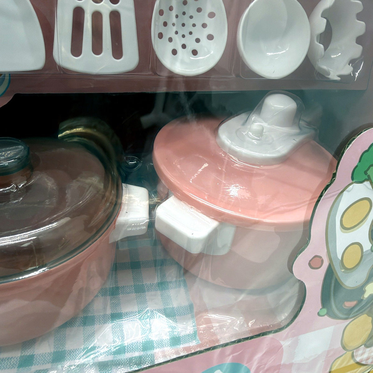 Home Kitchen Pink Play House Camping Set - Pretend Toys Ages 3+ NEW