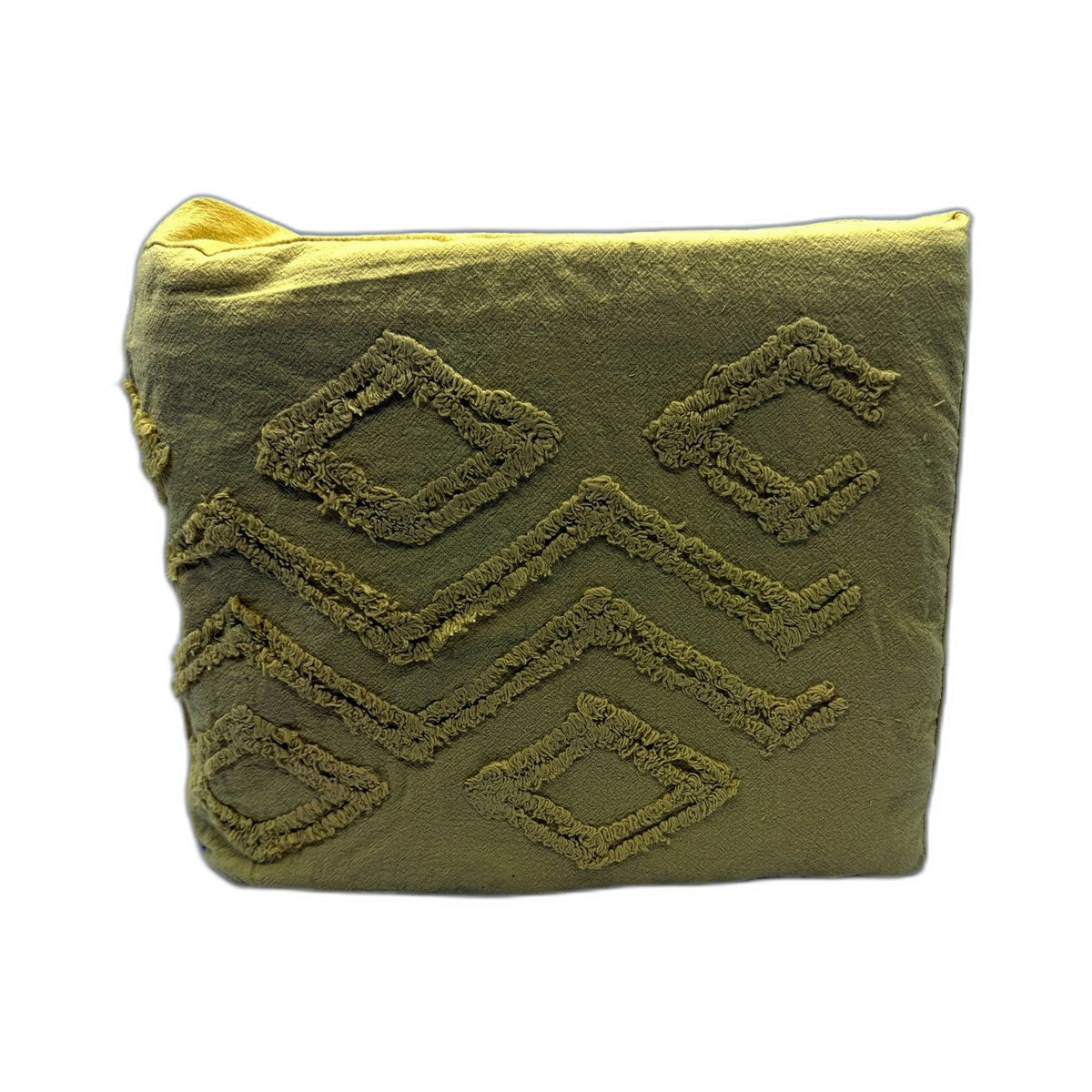 Trafalgar Quilt Cover Set Tufted Honeysuckle Yellow Gold KING Size NEW