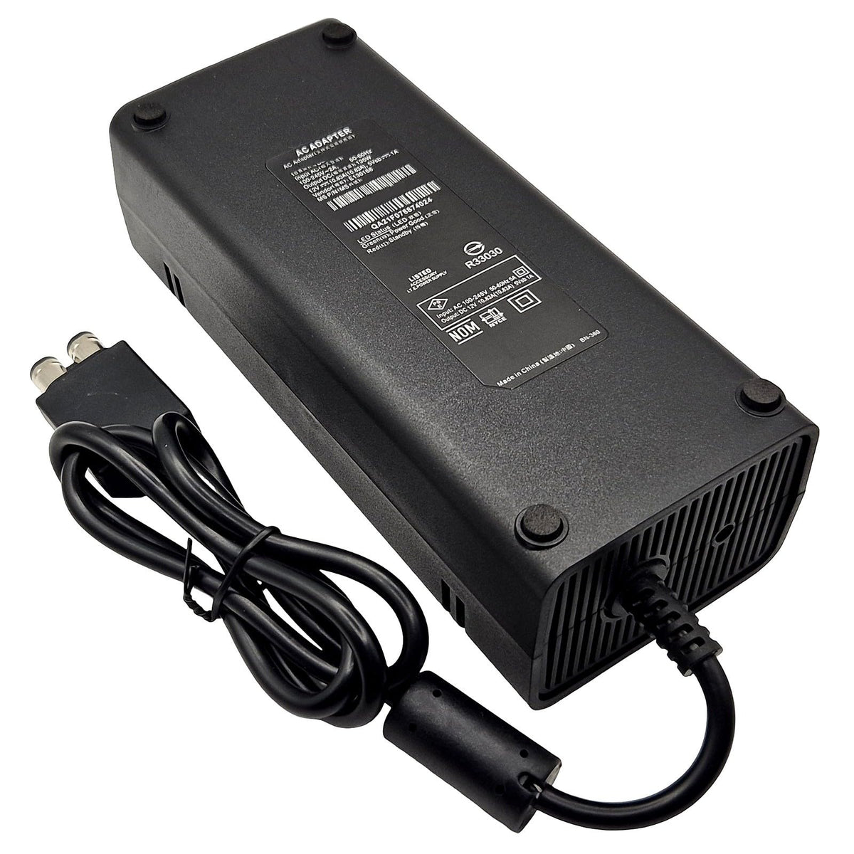 AC 135W AC Adapters Power Supply Adapter for Xbox 360 Slim Black Console NEW