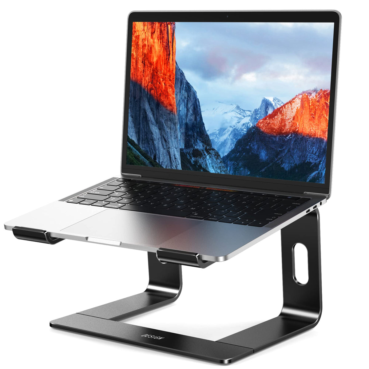 BESIGN LS03 Stands Aluminum Laptop Stand Ergonomic Detachable Black NEW