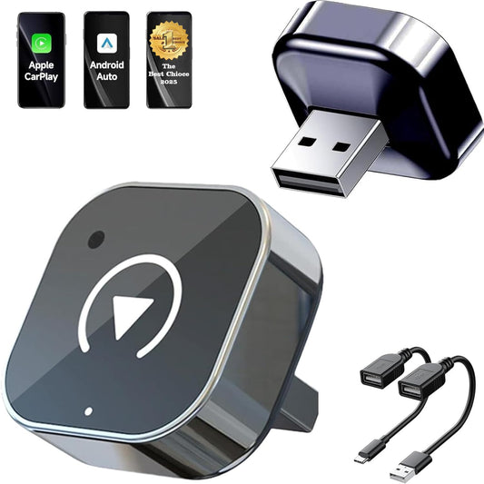 Piekeds Wireless CarPlay Adapter USB Mini for Car - Input DEMO