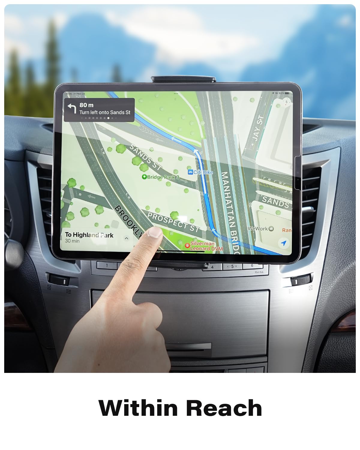 APPS2Car Universal CD Slot Tablet Mount for 7-11 Inch Car Holder NEW