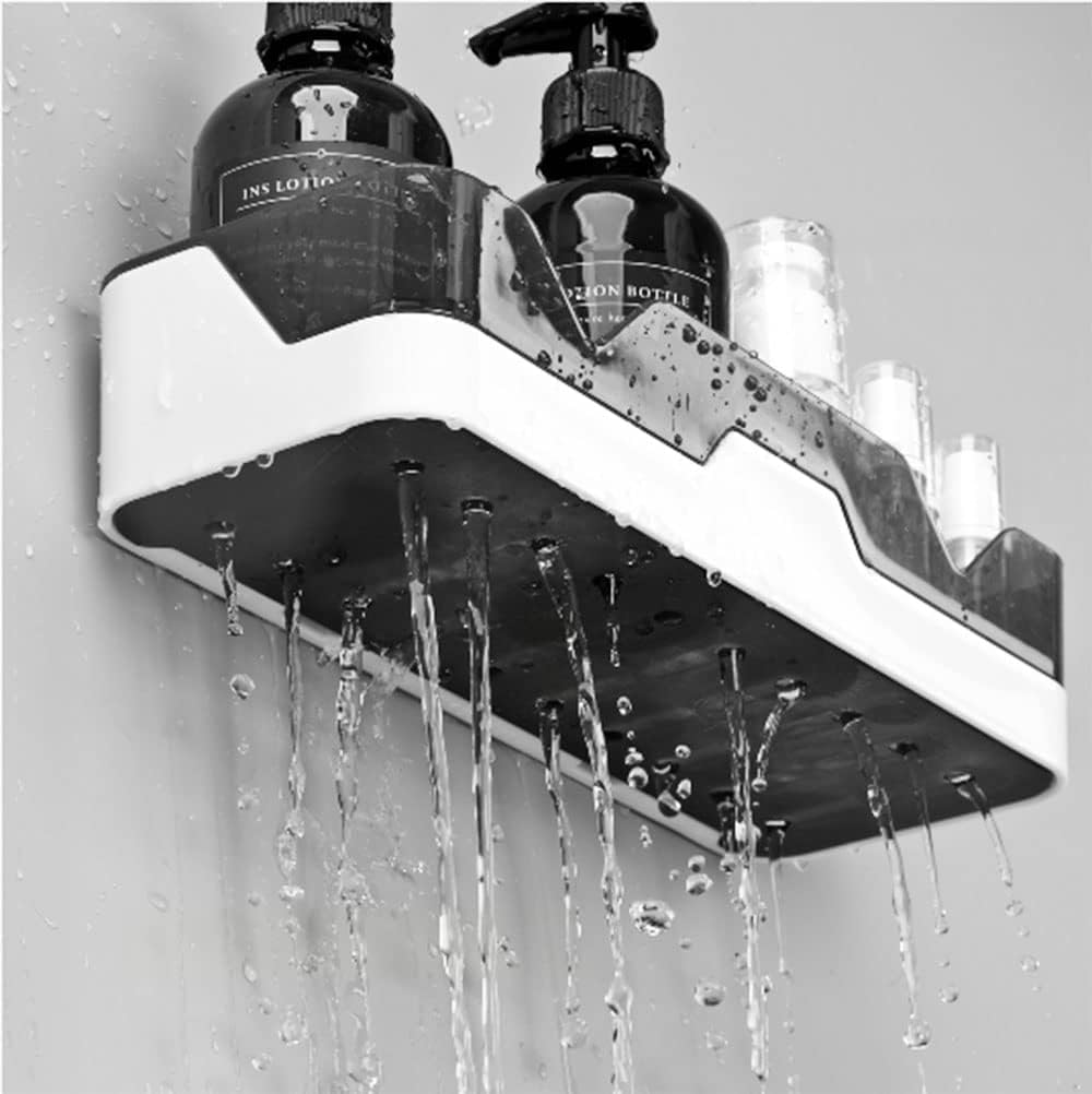 EigPluy Medium Soap Dishes Adhesive Shower Caddy - Drill Free Storage NEW