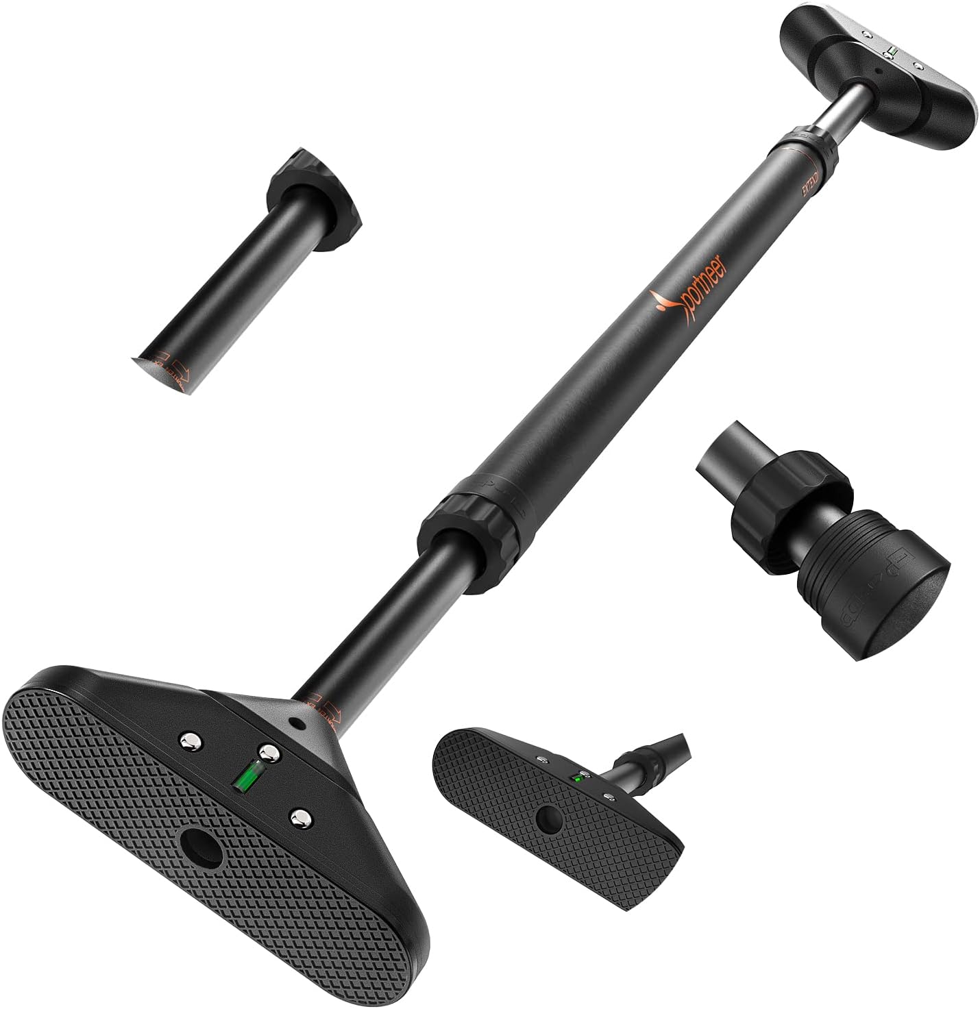 Sportneer Adjustable Pull Up Bar for Strength Training, Chin-Up Exercise, DEMO