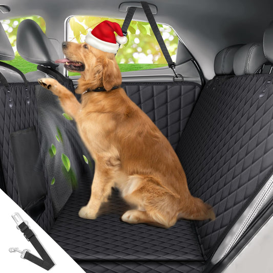Angooni Non-Slip Dog Hammock Car Seat with Mesh Window Waterproof Scratch NEW
