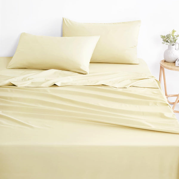 Wake In Cloud Queen Bed Sheets Set 1000TC Ultra Soft Microfiber Bedding NEW