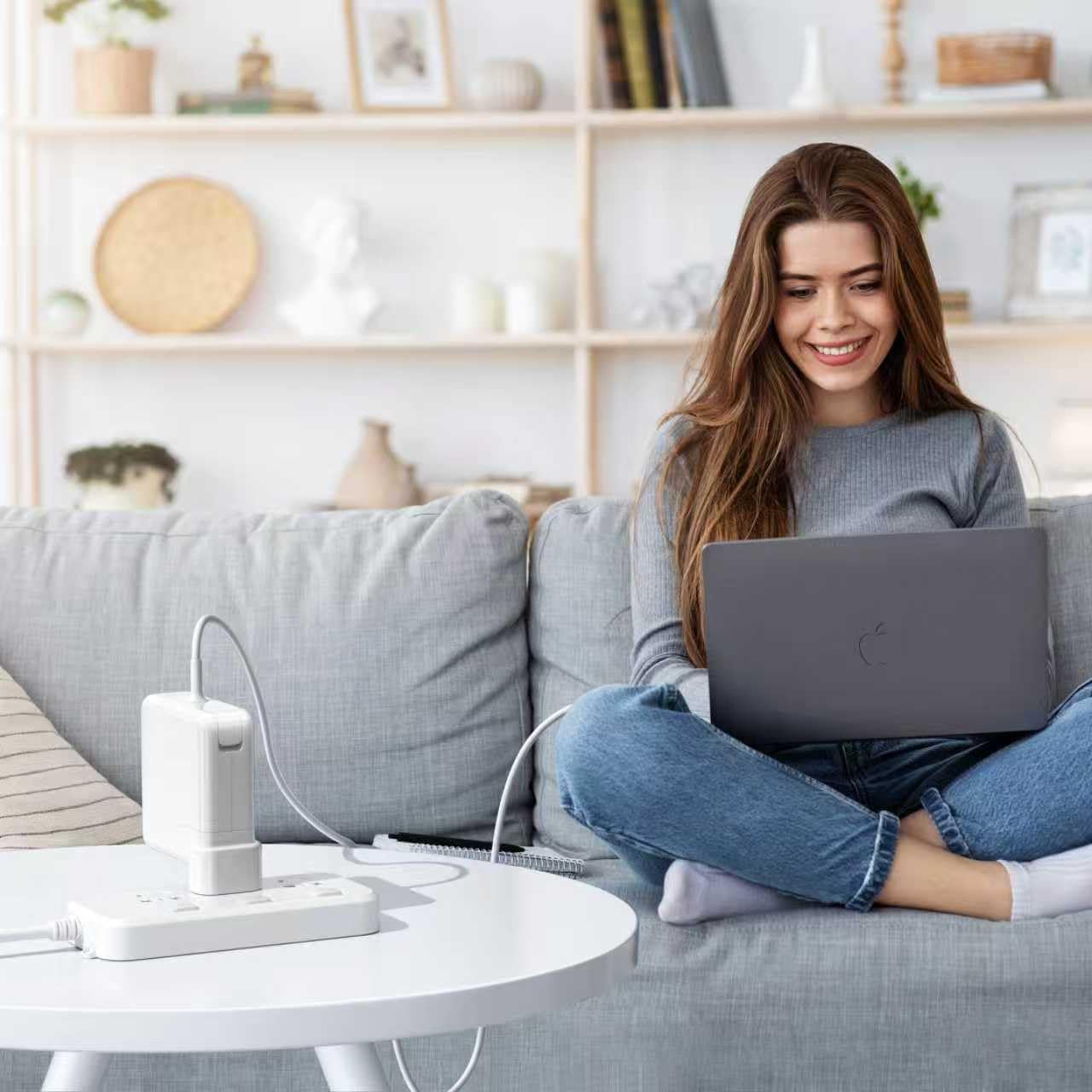 85W T-Tip White Replacement Power Adapter for MacBook Pro NEW