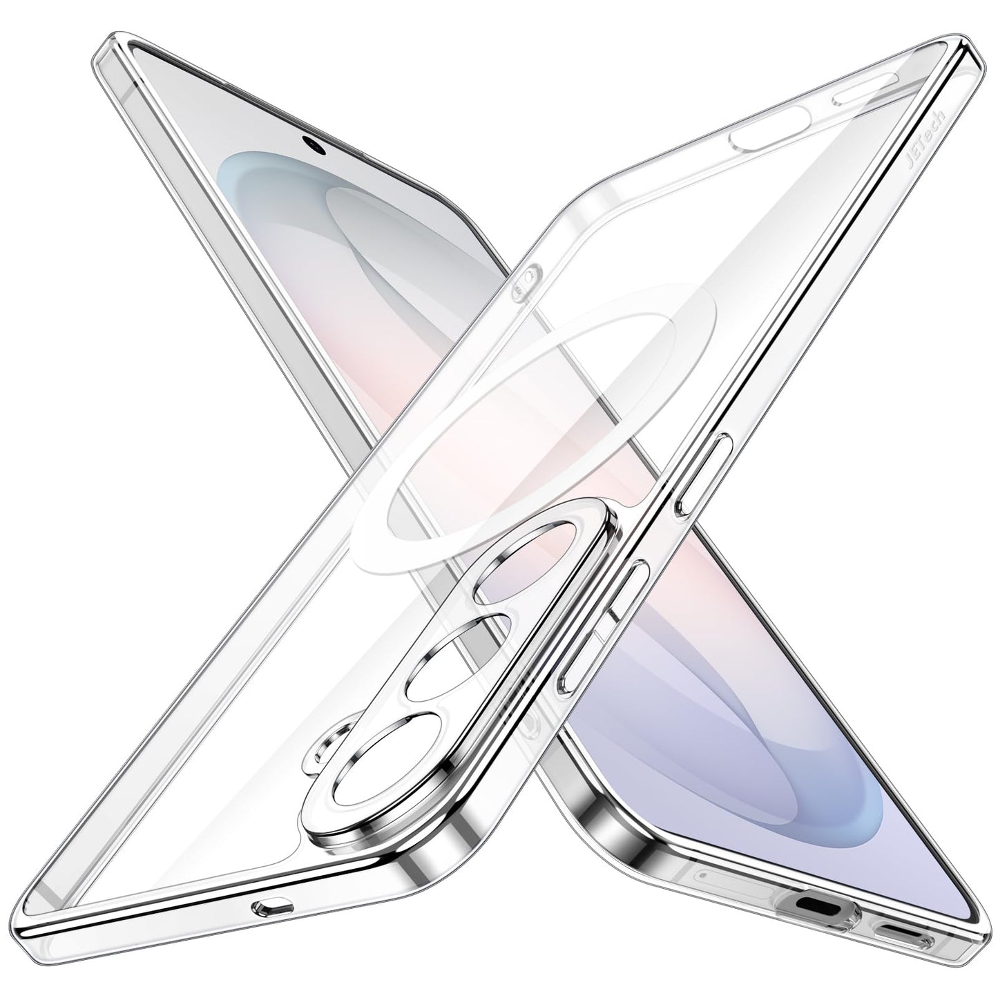 JETech Magnetic Slim Phone Case for Samsung Galaxy S26 Compatible with NEW