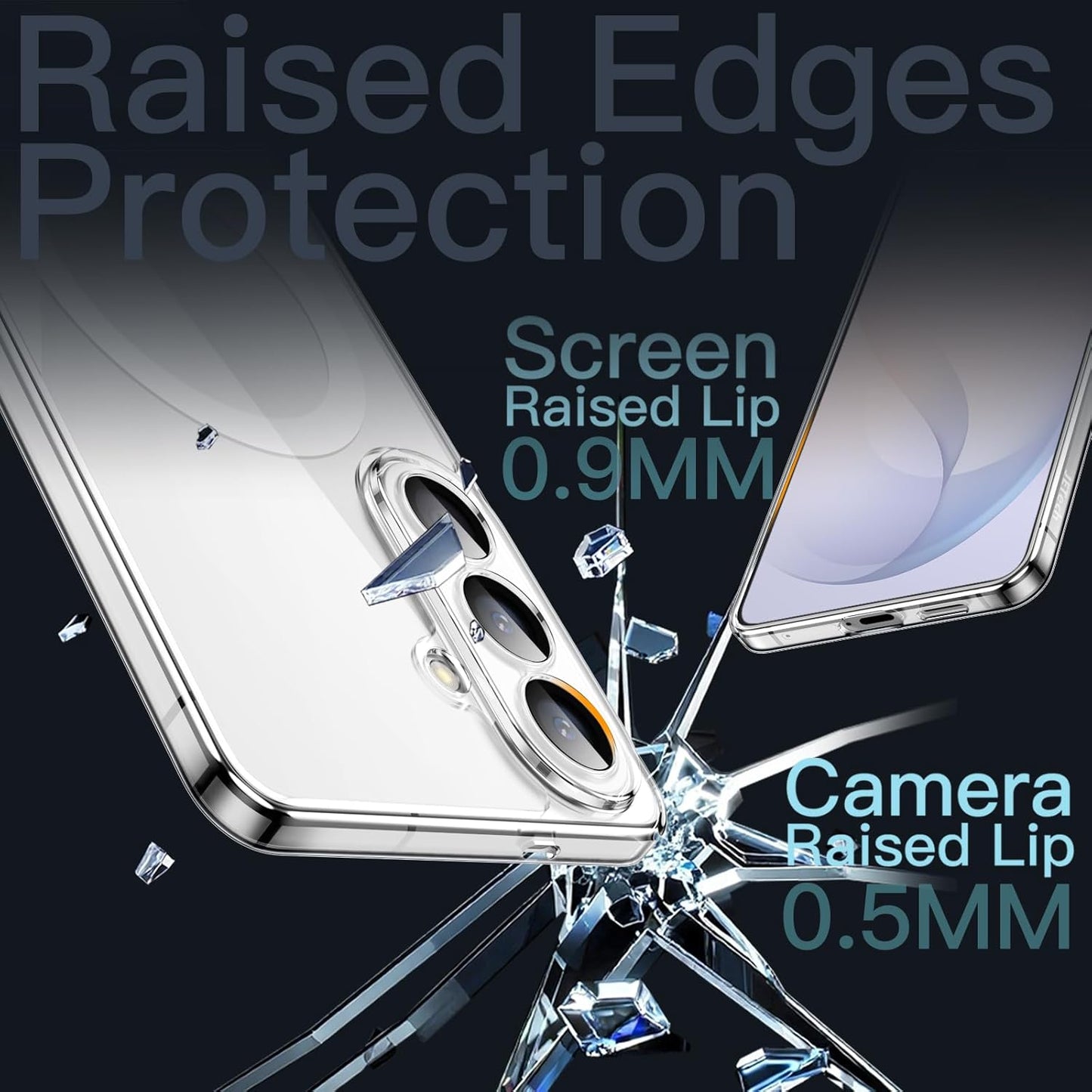 JETech Magnetic Slim Phone Case for Samsung Galaxy S26 Compatible with NEW