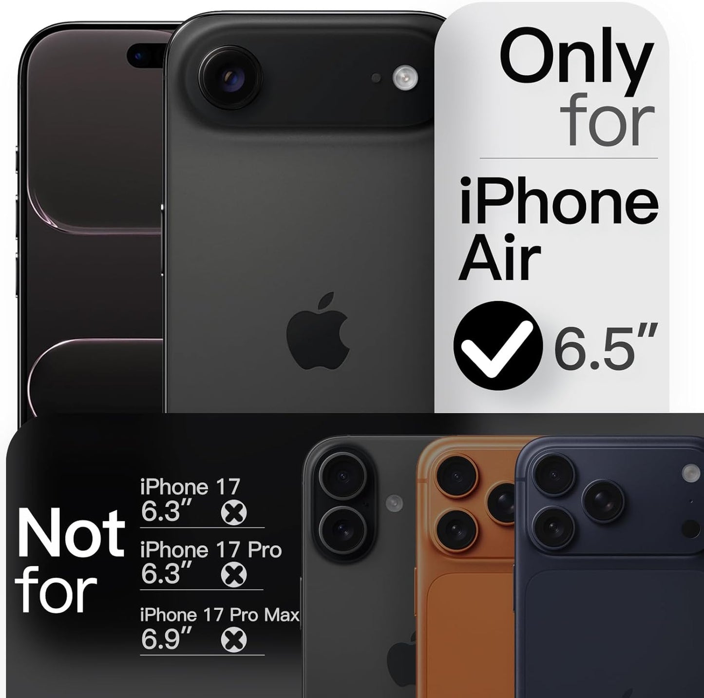 JETech Magnetic Slim Phone Case for iPhone Compatible with MagSafe NEW