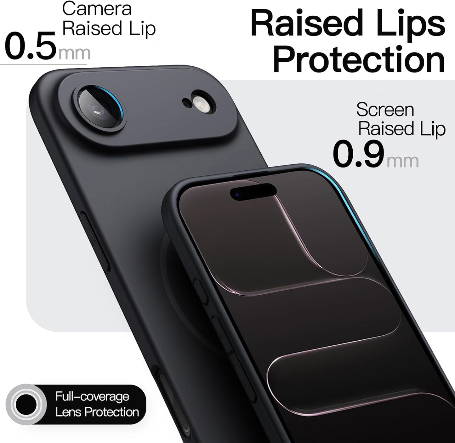 JETech Magnetic Slim Phone Case for iPhone Compatible with MagSafe NEW