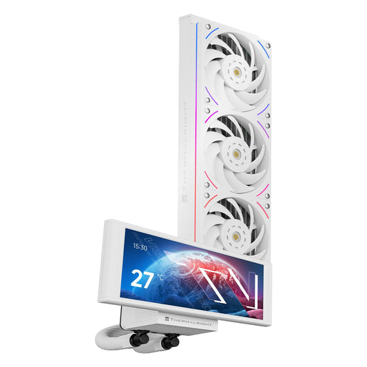 Thermalright Trofeo Vision 360 ARGB CPU AIO Cooler with 6.86-inch LCD DEMO