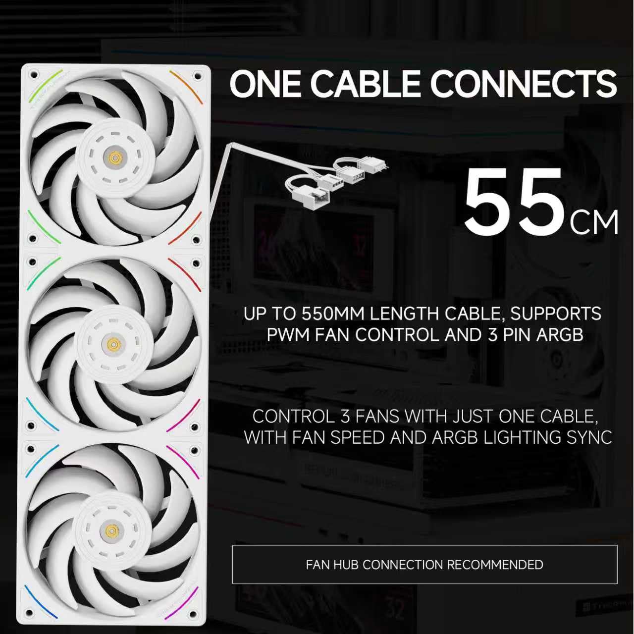 Thermalright Trofeo Vision 360 ARGB CPU AIO Cooler with 6.86-inch LCD DEMO