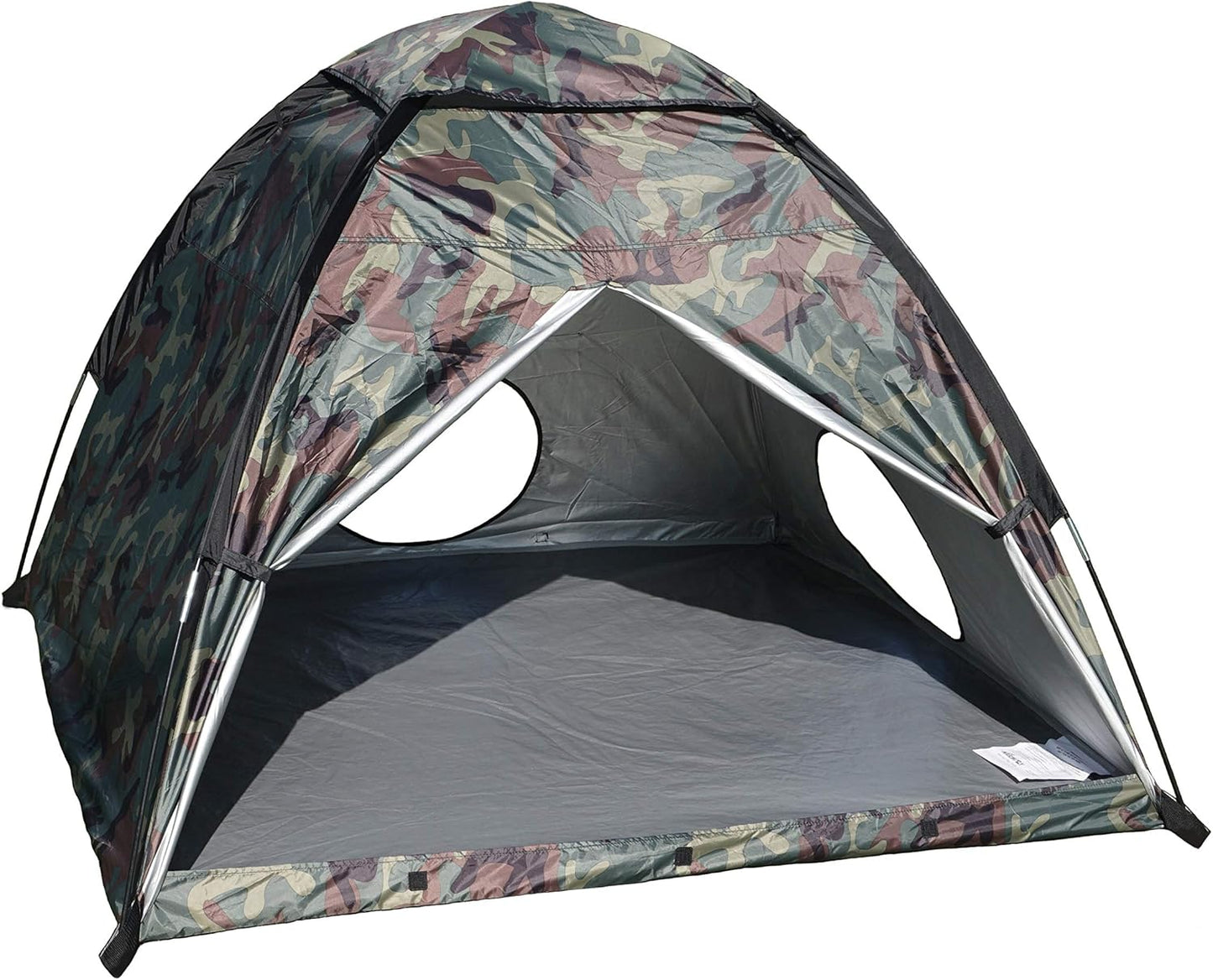 NARMAY Play Tent Camouflage Dome for Kids Indoor Outdoor Fun Size DEMO