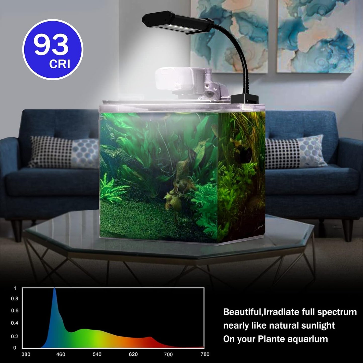 Lominie LED Aquarium Light 2-Channel Manual Timer Dimmer for Freshwater DEMO