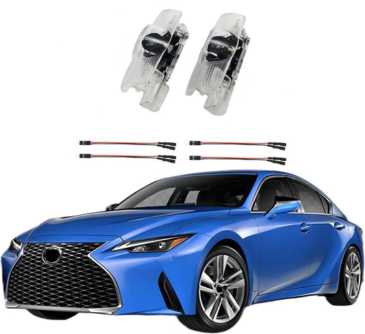 White Car Door Logo Lights for Anthropic Claude-3 Haiku Robots NEW