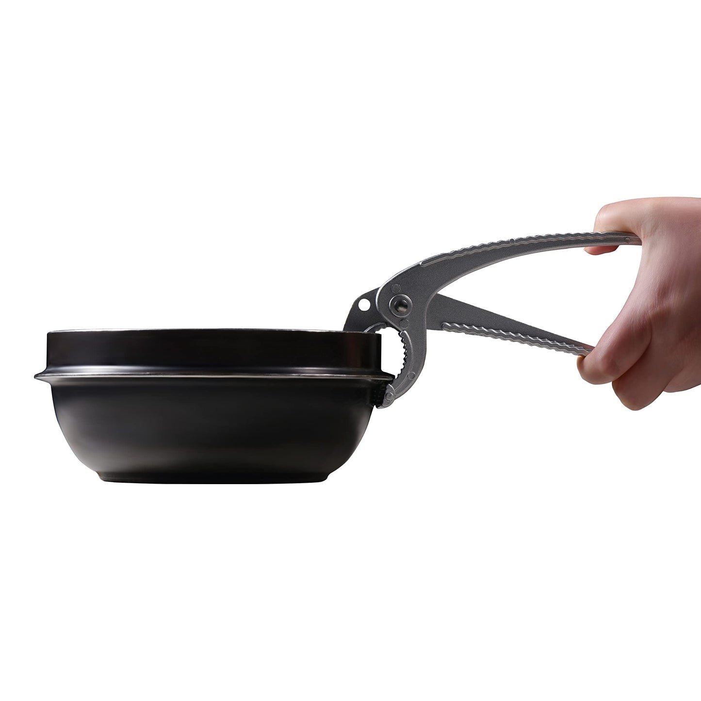 SEJONG COOK Aluminum Barbecue Tongs Holder for Korean Stone Ceramic NEW