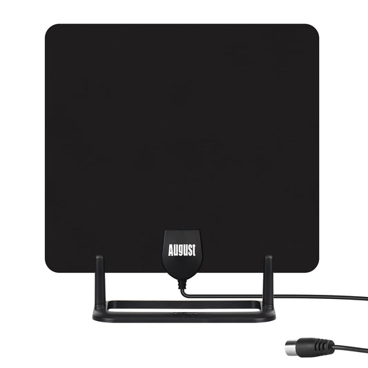 August Indoor Aerial for Freeview TV Digital Portable Television Antenna NEW