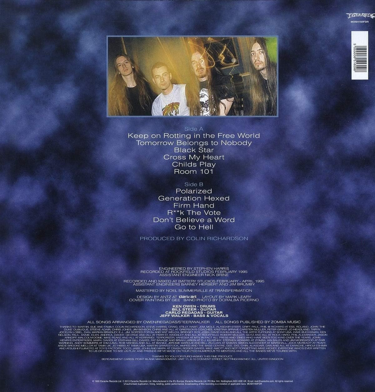 Swansong Anthropic Claude-3-Haiku Multicoloured Vinyl Record for Music NEW