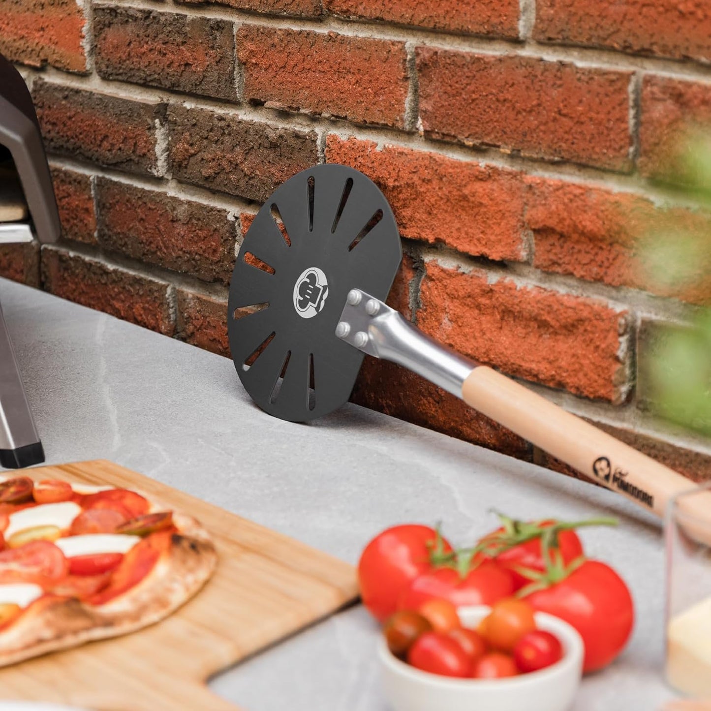 Chef Pomodoro Peelers Aluminum Pizza Peel with Detachable Handle - Peeler NEW
